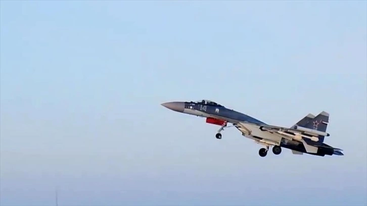 Akdeniz'de Rus uçakları ABD irfan uçaklarına önleme yaptı