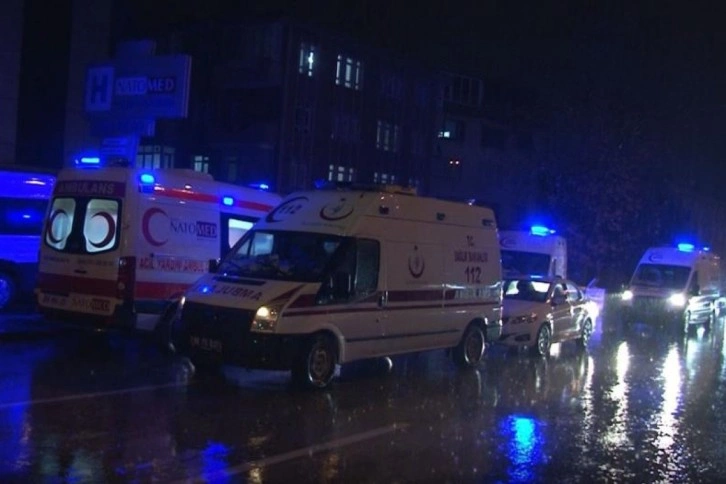 Başkent’te özel bir hastanede çıkan yangın nedeniyle 17 hasta tahliye edildi