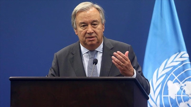 BM Genel Sekreteri Guterres: Lübnan halkı sayımsız bata çıka savaşım ediyor