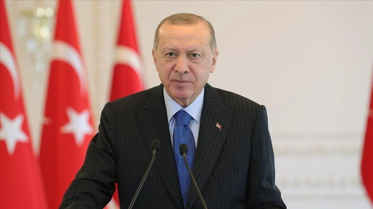Cumhurbaşkanı Erdoğan MÜSİAD heyetini benimseme etti
