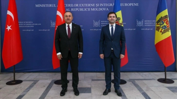 Dışişleri Bakanı Çavuşoğlu: Moldova’nın buyuru ve yer bütünlüğüne desteğimiz tamdır