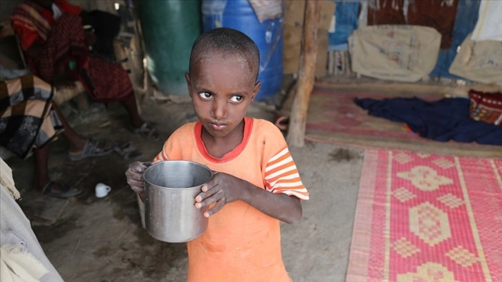 Etiyopya'da kuraklık dolayısıyla 10 milyon insan besin katkısı bekliyor