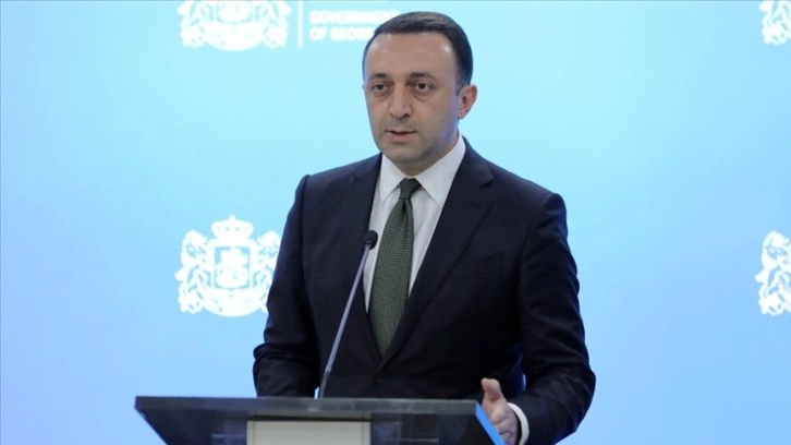 Gürcistan Başbakanı Garibaşvili: Türkiye ile baş döndürücü yakın, dostane, dostça ilişkilerimiz var