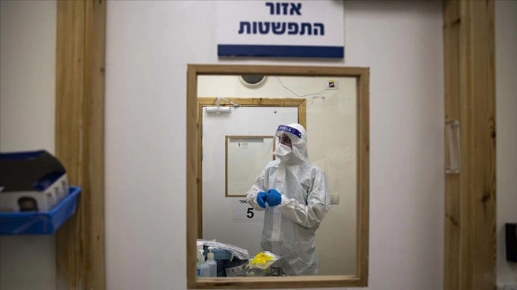 İsrail'de Kovid-19 salgınında günce vaka sayısı 20 bini aştı