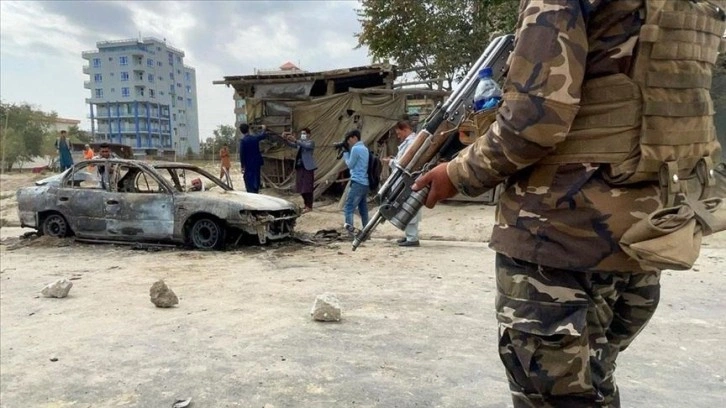 Kabil'de meydana mevrut patlamada 2 insan yaralandı