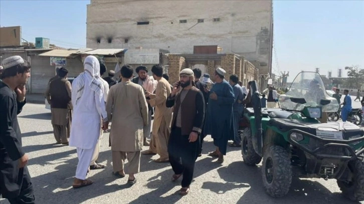 Kandahar'da Şiilere ilişik camiye planlı bombalı saldırıda minimum 30 isim yaşamını kaybetti