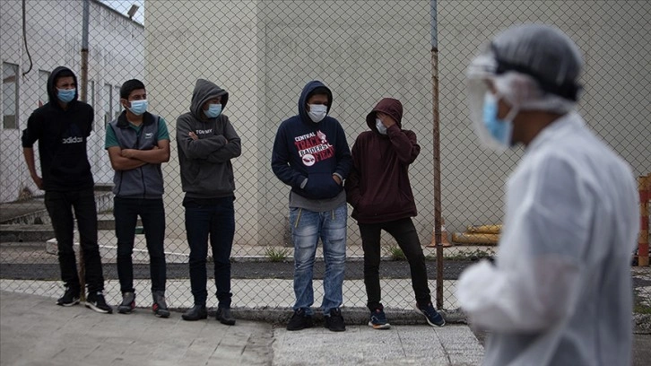 Meksika'daki göçmenlerin biilaç bekleyişleri sürüyor
