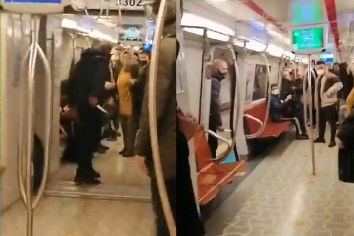 Metrodaki bıçaklı saldırgan hakkında yeni gelişme