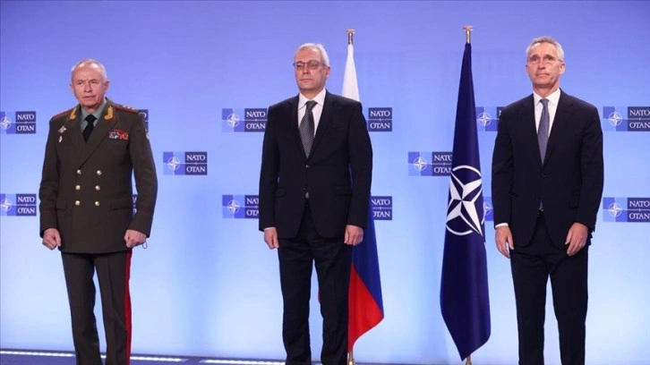 NATO-Rusya Konseyi 2019'dan buyana önceki kat toplandı