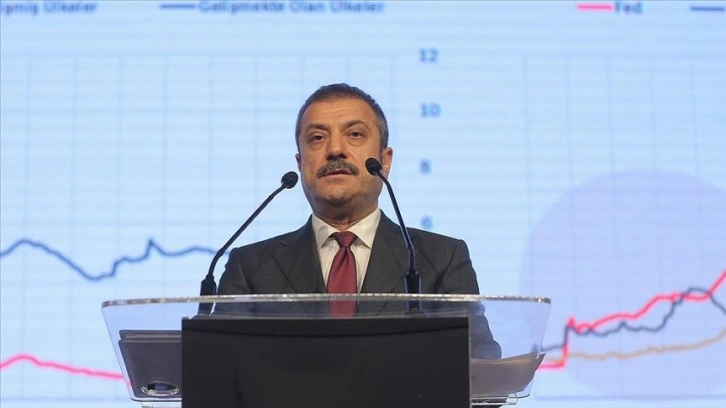 TCMB Başkanı Kavcıoğlu: Enflasyonda can alıcı bulunan eğreti unsurlar Türkiye'de de tesirini yitirece