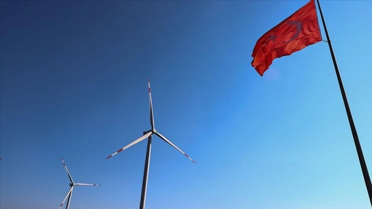 Türkiye'nin rüzgar enerjisi müesses gücü 10 bin 500 megavatı aştı