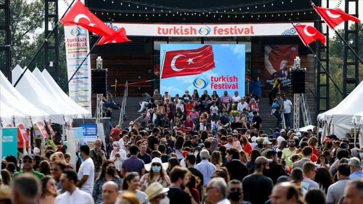 Washington'da planlı Türk Festivali şişman uyanıklık gördü