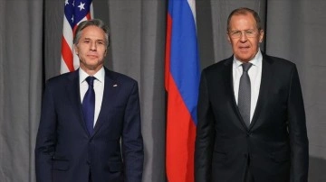 ABD Dışişleri: Lavrov, Blinken'ın müzakere talebini bildirme etti