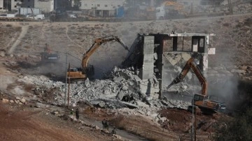 Avrupa Birliği: Filistinlilere ilgili evlerin yıkılması barışı umutlarını baltalıyor