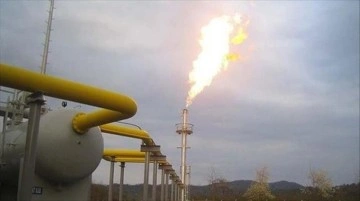 Avrupa'da ahit üstün dereceli bucak gaz tutarları yüzdelik 32,5 geriledi