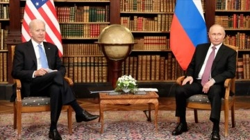 Beyaz Saray: Biden, nehiy olmaması yerinde Putin'le buluşmayı bildirme etti
