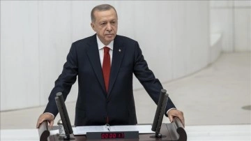 Cumhurbaşkanı Erdoğan: Yeni devre Meclisimiz Türkiye'yi hakkı bulunan acemi anayasayla buluşturacak