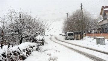 Doğu Anadolu'nun batısında dip kar yağışı bekleniyor