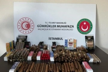 Gümrük Muhafazadan Ankara ve İstanbul’da kaçak sigara operasyonu