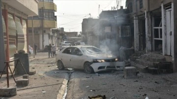 Irak'ın Enbar vilayetinde, manşet karakoluna bomba gebe araç ile saldırı düzenlendi