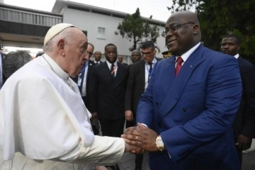 Kongo Demokratik Cumhuriyeti'ne 1985’ten beri ilk Papa ziyareti
