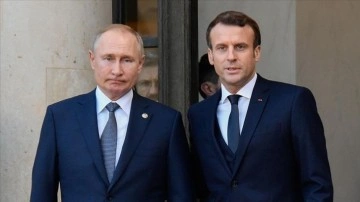 Kremlin: Putin ve Macron müşterek günde dü defa görüştü