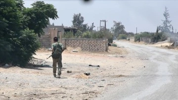 Libya'nın Sebha kentinde kargaşa güçleri ile Hafter milisleri çatıştı