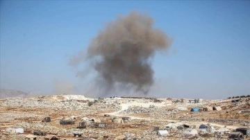 Rus savaş uçağı, İdlib'de su tevzi istasyonunu bombaladı