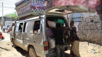 Somali'de 2,9 milyon kişi, arbede ve saf afetler dolayısıyla konutlarını ayrılma etti