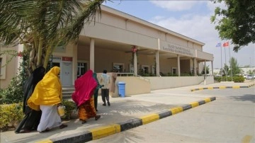 Somali'deki önce sem tarama merkezi Recep Tayyip Erdoğan Hastanesinde açıldı