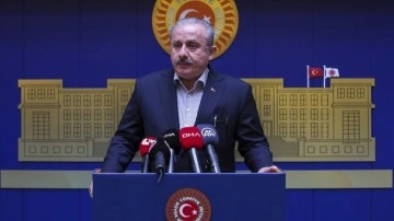 TBMM Başkanı Şentop: Türkiye Yüzyılı'yla dünkü ortak dünyayı kuracak adımları atacağız