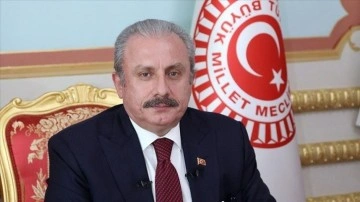 TBMM Başkanı Şentop'tan KKTC Başbakanı Sucuoğlu'na kutlama telefonu