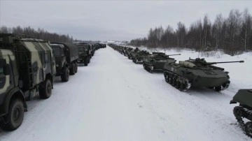 Ukrayna'dan KGAÖ birliklerine ülkede durmak düşüncesince belirlenen süreyi geçirmeme çağrısı